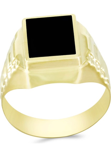 Altın Erkek Yüzük T064575