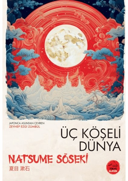 Üç Köşeli Dünya - Natsume Sōseki
