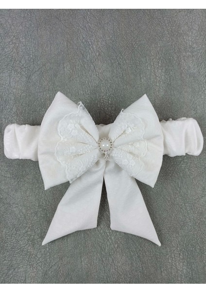 Yenidoğan Bambu Taç Nakışlı Delüks Kundak Bebek Battaniyesi Ekru indirimleri