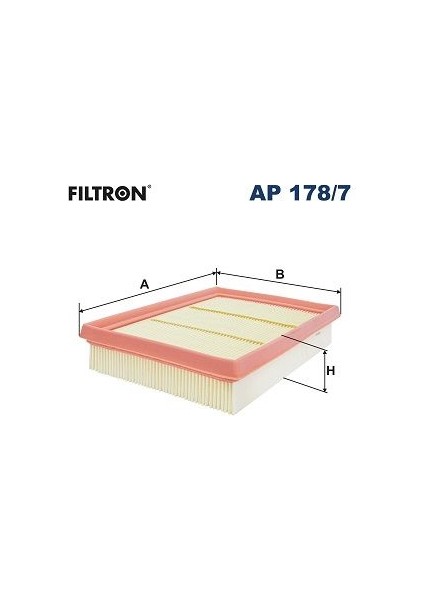 AP178/7 Hava Filtresi
