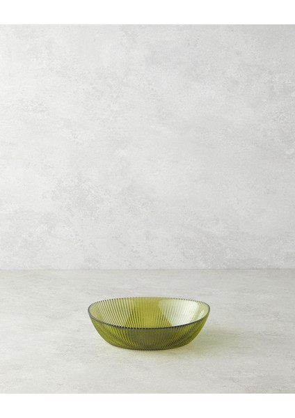 Olith Cam Kase 16 cm Yeşil