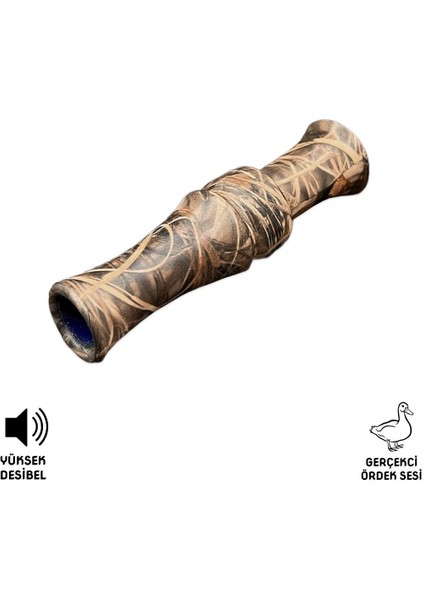 Hunter Ördek Düdüğü Saz Desen