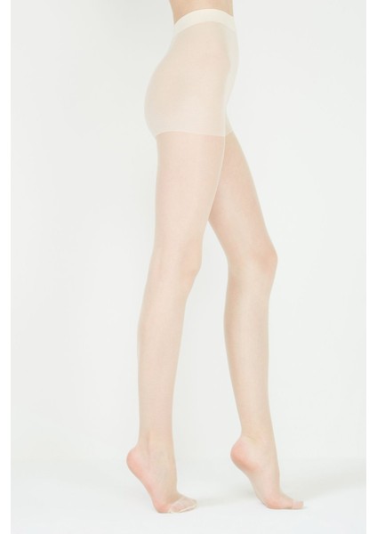 Fit 15 Vanilya Külotlu Çorap