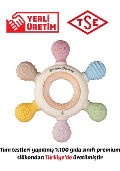Diş Kaşıyıcı Yerli Üretim Silikon Hafif ve Rahat Kavranır