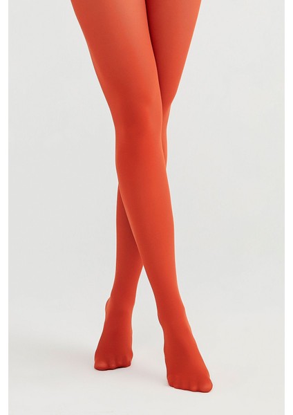 Mikro 40 Turuncu Külotlu Çorap-Licious fiyatları