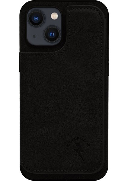 Apple iPhone 13 Deri Cüzdan Kılıf