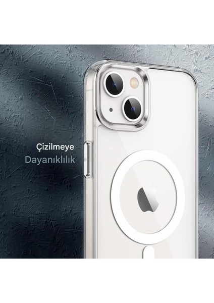 Apple iPhone 13 Şeffaf Magsafe Kılıf fiyatları