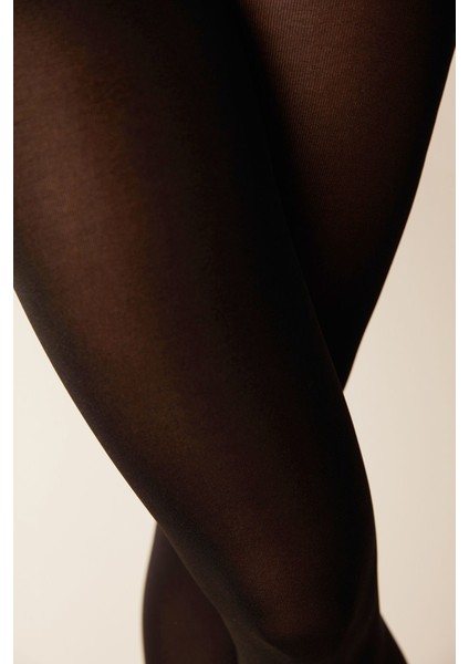 Silky Siyah Külotlu Çorap