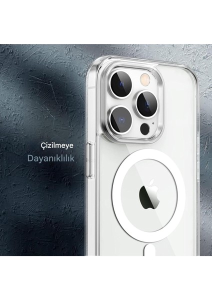 Apple iPhone 13 Pro Şeffaf Magsafe Kılıf MTL AKSESUAR indirimleri