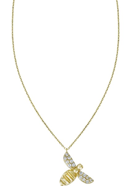 Altın Arı Kolye T075056