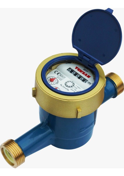 Iri Gövde DN20 190 mm Soğuk Su Sayacı + Pulse Çıkış + Pulse Kablosu