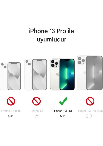 Apple iPhone 13 Pro Taşlı Magsafe Kılıf modelleri