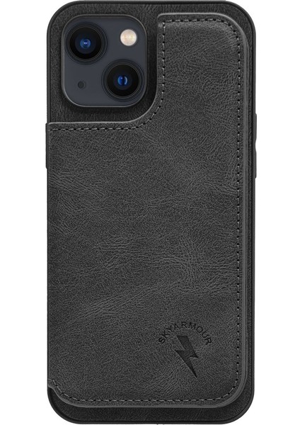 Apple iPhone 13 Deri Cüzdan Kılıf
