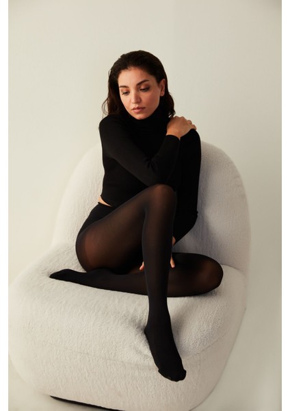 Akıllı Mikro 40 Külotlu Çorap-Pentilicious