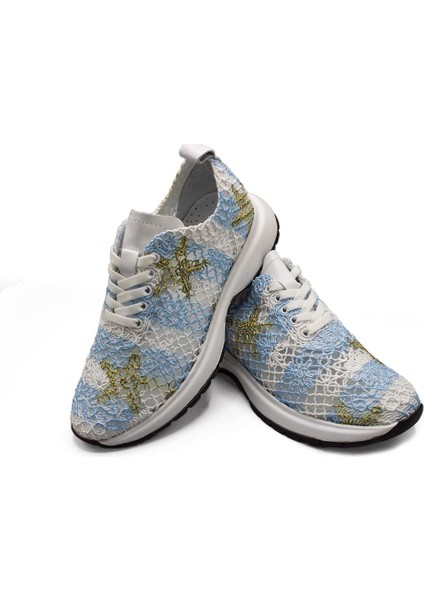 Kadın Yazlık Sneaker Ayakkabı - 101Y24K11910
