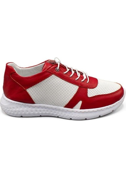Kadın Hakiki Deri Sneaker Ayakkabı 109Y24K12503