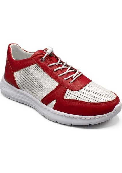 Kadın Hakiki Deri Sneaker Ayakkabı 109Y24K12503