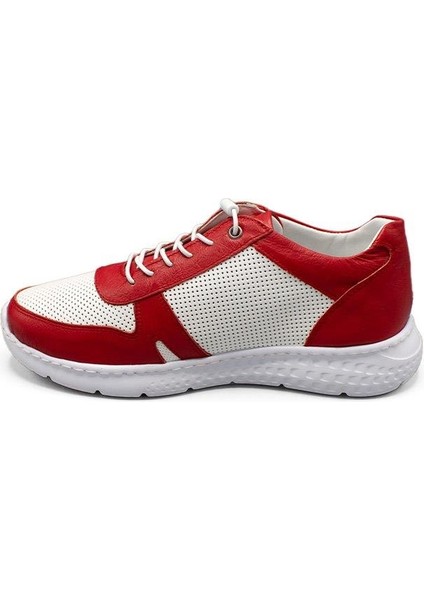 Kadın Hakiki Deri Sneaker Ayakkabı 109Y24K12503