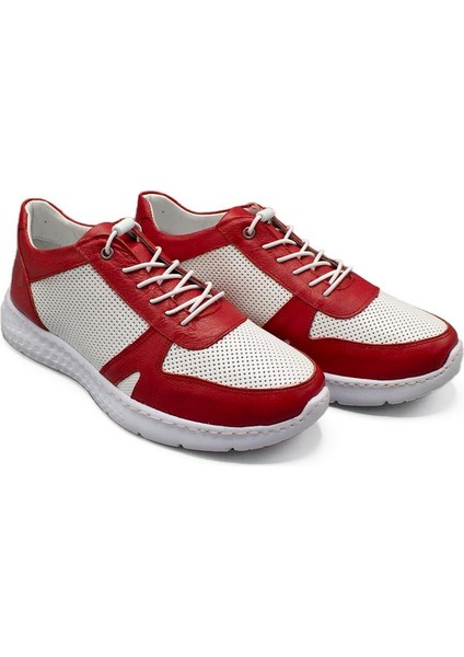 Kadın Hakiki Deri Sneaker Ayakkabı 109Y24K12503