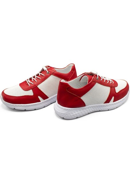 Kadın Hakiki Deri Sneaker Ayakkabı 109Y24K12503