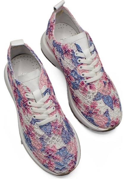 Kadın Yazlık Sneaker Ayakkabı - 101Y24K11906