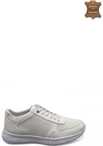Kadın Hakiki Deri Sneaker Ayakkabı 109Y24K12503