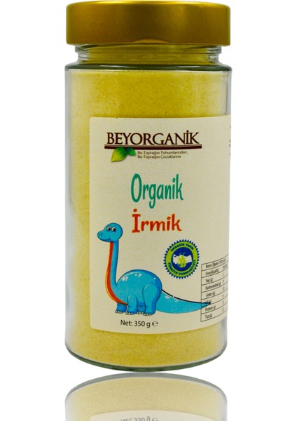 Organik Bebek Irmik 350GR (Cam) fiyatları
