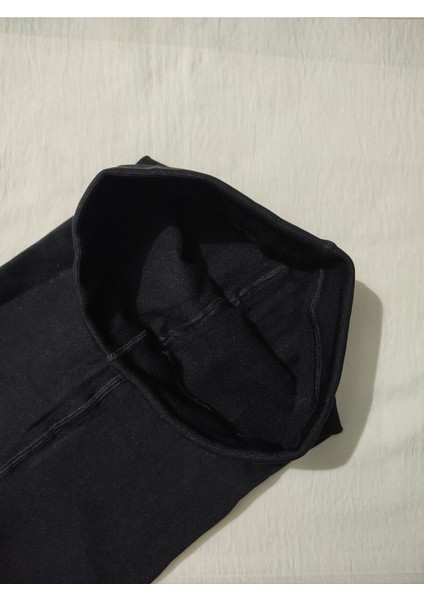 Fleecy Opaque Warmıng Tıghts - Siyah Içi Polar Termal Tayt modelleri
