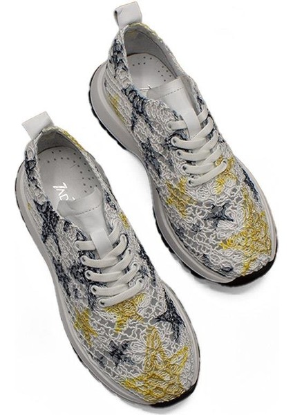 Kadın Yazlık Sneaker Ayakkabı - 101Y24K11906