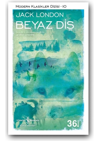 Beyaz Diş (Karton Kapak) – Jack London, 100 Temel Eser | Modern Klasik