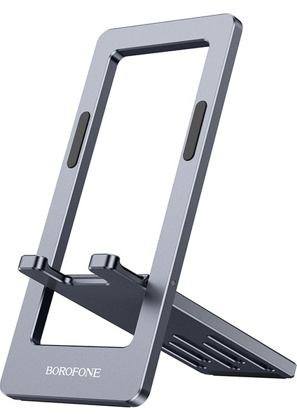 Katlanabilir Stant Business Model Aluminyum Materyal Akıllı Telefon Standı Masaüstü Stand Katlanabilir Cep Telefonu Telefon Tutucu BH112