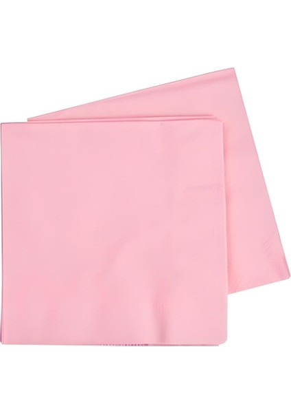 Pembe Renk Peçete 20 Adet
