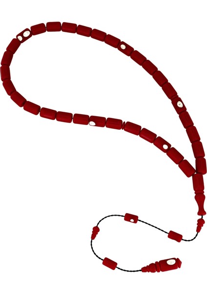 Eski Katelin Domino Taşlı Tesbih