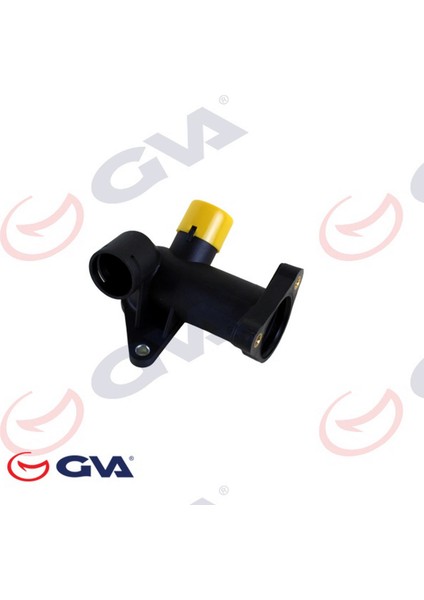 Termostat Yuvasi Flanşi Passat-Super B-A4-A6 1.8 Gnzrz