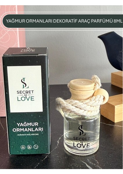 Yağmur Ormanları Araç Kokusu 8 ml