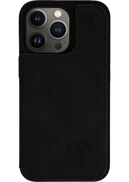 Apple iPhone 13 Pro Max Deri Cüzdan Kılıf