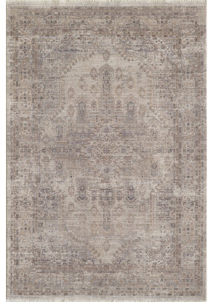 Valeria Polyester Vintage Modern Dokuma Salon Oturma Odası Halısı