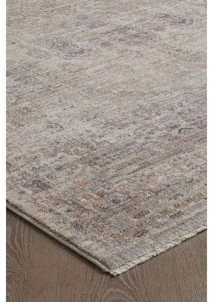 Valeria Polyester Vintage Modern Dokuma Salon Oturma Odası Halısı