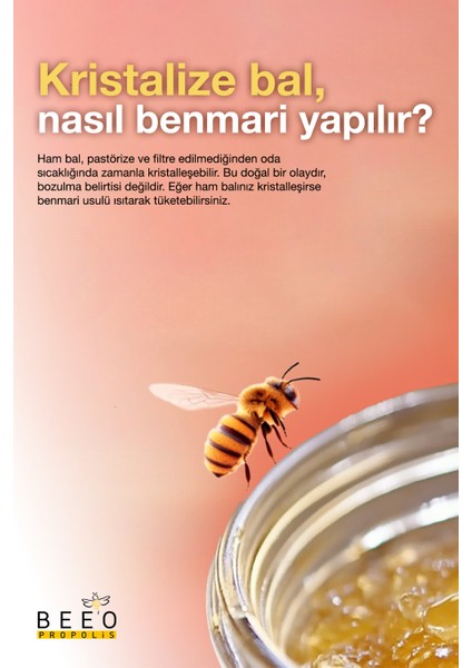 Ham Lavanta Balı