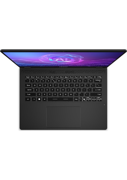 PRESTIGE PRO 14 AI C2HVEG-076TR Intel Core Ultra 7 255H 32GB 1TB SSD RTX4050 Windows 11 Home 14" FHD+ 144Hz Taşınabilir Bilgisayar