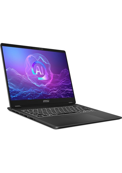 PRESTIGE PRO 14 AI C2HVEG-076TR Intel Core Ultra 7 255H 32GB 1TB SSD RTX4050 Windows 11 Home 14" FHD+ 144Hz Taşınabilir Bilgisayar
