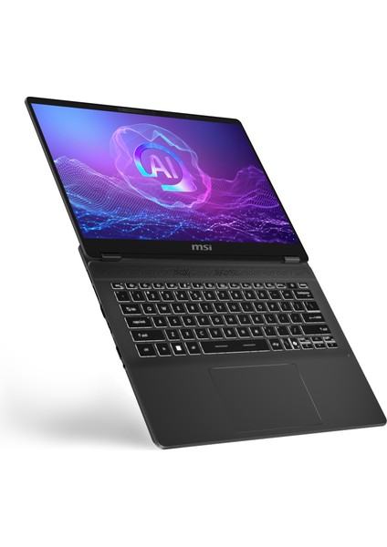 PRESTIGE PRO 14 AI C2HVEG-076TR Intel Core Ultra 7 255H 32GB 1TB SSD RTX4050 Windows 11 Home 14" FHD+ 144Hz Taşınabilir Bilgisayar