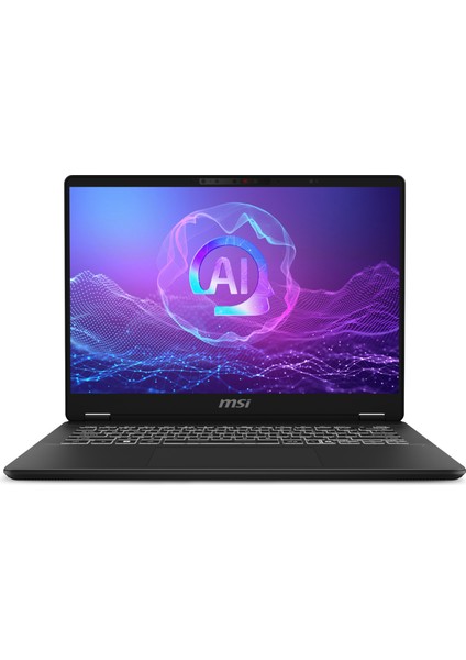 PRESTIGE PRO 14 AI C2HVEG-076TR Intel Core Ultra 7 255H 32GB 1TB SSD RTX4050 Windows 11 Home 14" FHD+ 144Hz Taşınabilir Bilgisayar