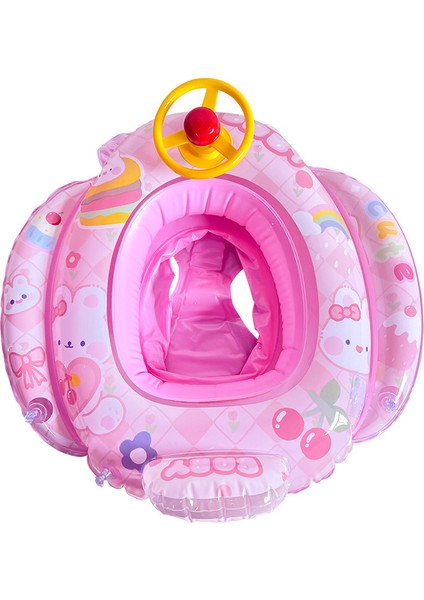 Çocuk Yüzme Halkası Şişme Koltuk Su Oyuncakları Bebek Oturma 3-6 Yaş Yüzme Halkası (Yurt Dışından)