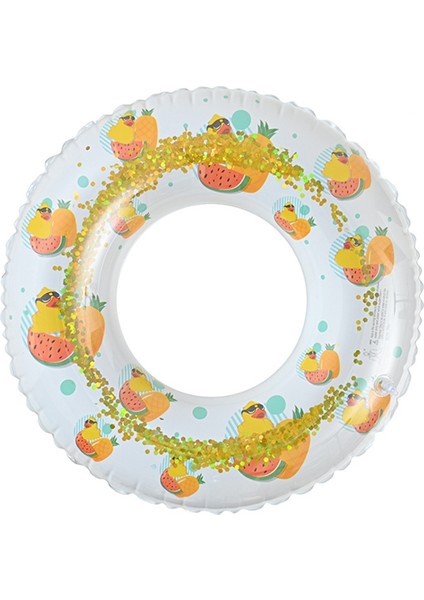 Kalınlaştırılmış Çocuk Yüzme Halkası Şişirilebilir Koltuk Altı Halkası 5-9 Yaş Için Uygun Yüzme Halkası (Yurt Dışından)