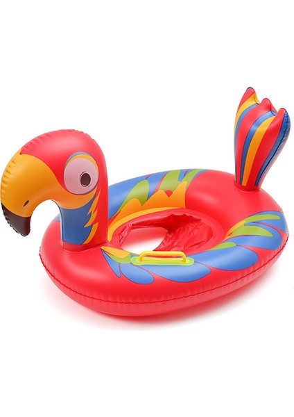 Çocuk Yüzme Halkası Şişme Koltuk Su Oyuncakları Bebek Oturma 3-6 Yaş Yüzme Halkası (Yurt Dışından)