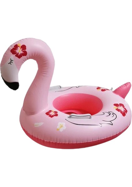 Çocuk Yüzme Halkası Şişme Koltuk Su Oyuncakları Bebek Oturma 3-6 Yaş Yüzme Halkası (Yurt Dışından)