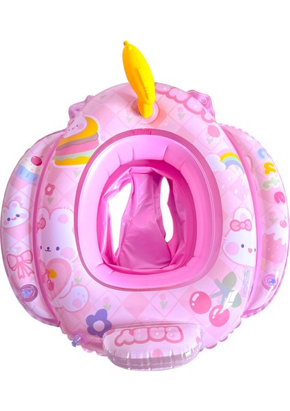 Çocuk Yüzme Halkası Şişme Koltuk Su Oyuncakları Bebek Oturma 3-6 Yaş Yüzme Halkası (Yurt Dışından)
