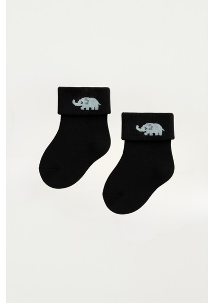 Bebek Sevimli Hayvan Desenli 3'lü Havlu Soket Çorap fiyatları