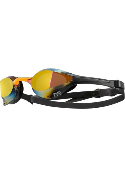 Tracer-X Elite Aynalı Yarış Gözlüğü (Altın)